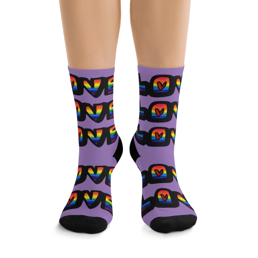 Just Love - Rainbow Collection - Lebo Tribe Socks